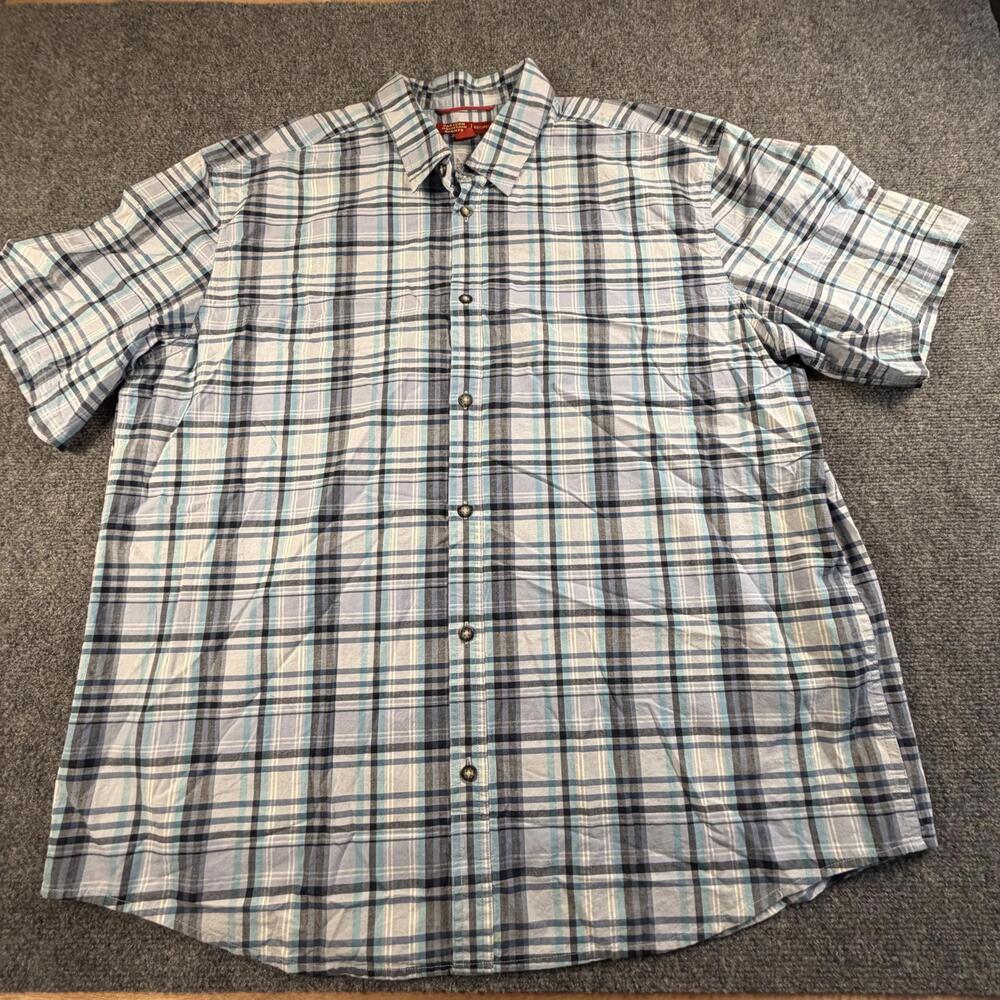 Eastern Mountain Sports Men's XX-Large‎ Short Sleeve Button-Up #1427